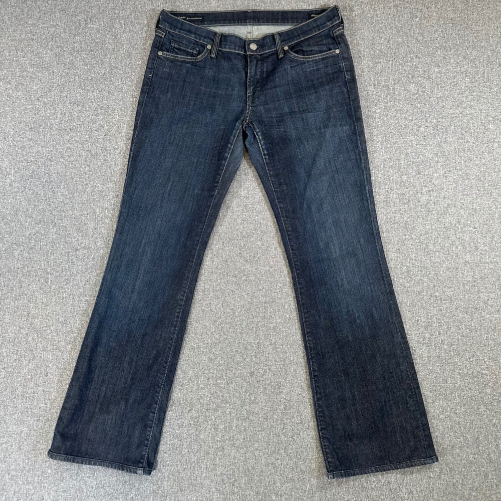 Citizens of Humanity Jeans Womens 31 Kelly Dark Wash Low Waist Bootcut Stretch